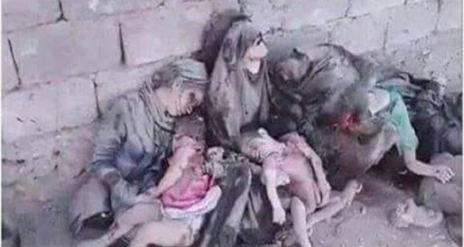 American genocide Syria