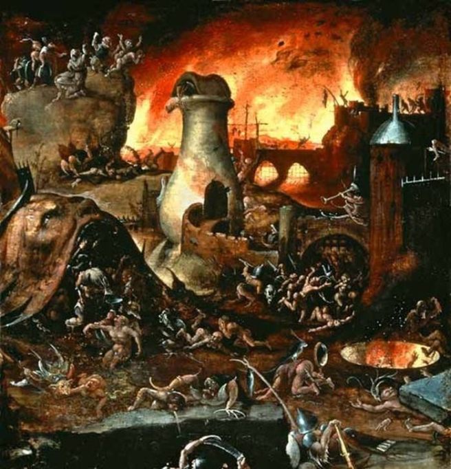 Bosch Dante Inferno