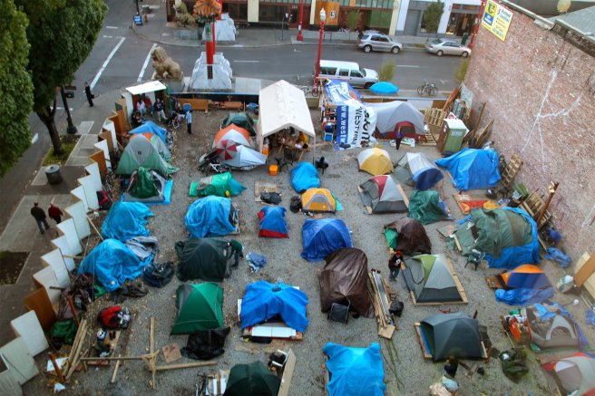 Tent-City Amerika